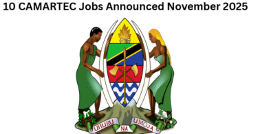 10 CAMARTEC Jobs Announced November 2025