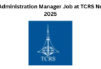 HR and Administration Manager Job at TCRS November 2025