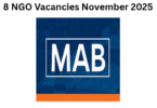 8 NGO Vacancies November 2025