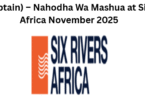 (Boat Captain) – Nahodha Wa Mashua at Six Rivers Africa November 2025