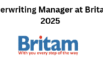 Assistant Underwriting Manager at Britam November 2025