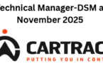 Assistant Technical Manager-DSM at Cartrack November 2025