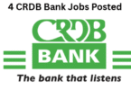4 CRDB Bank Jobs Posted