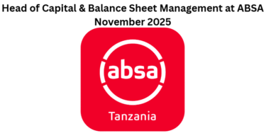 Head of Capital & Balance Sheet Management at ABSA November 2025