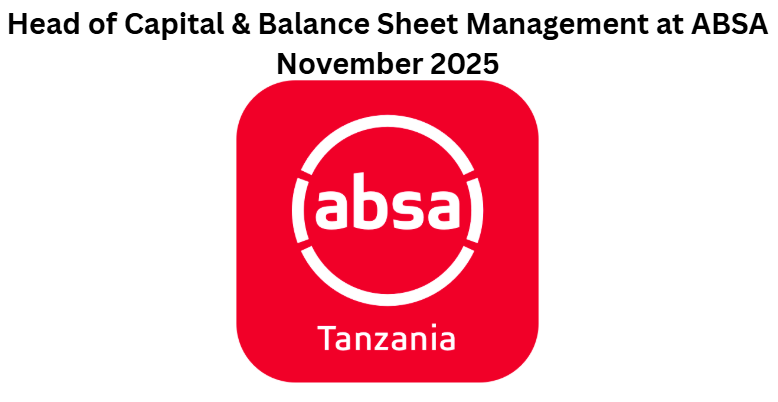Head of Capital & Balance Sheet Management at ABSA November 2025