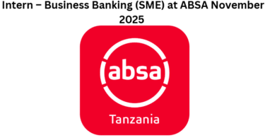 Intern – Business Banking (SME) at ABSA November 2025