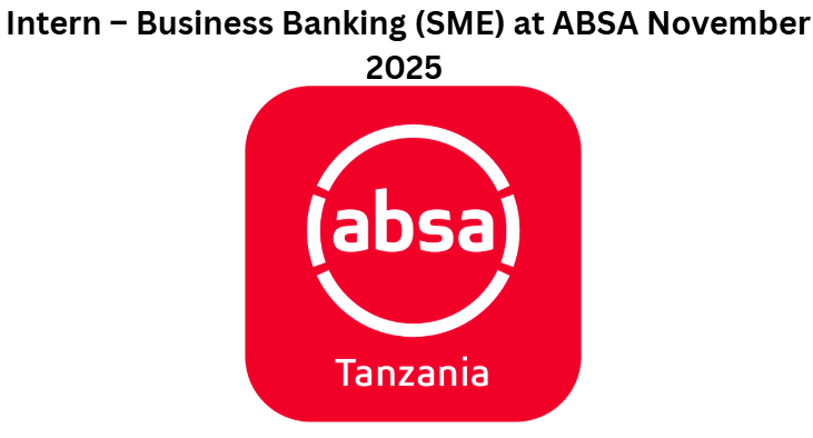Intern – Business Banking (SME) at ABSA November 2025