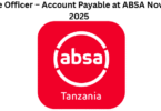 Finance Officer – Account Payable at ABSA November 2025