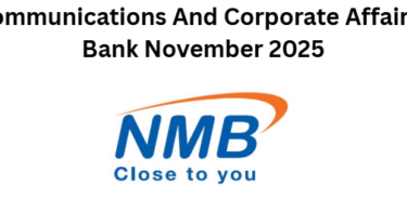  Head; Communications And Corporate Affairs at NMB Bank November 2025