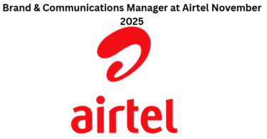 Brand & Communications Manager at Airtel November 2025