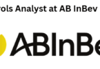 Inventory Controls Analyst at AB InBev November 2025