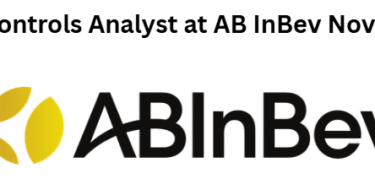 Inventory Controls Analyst at AB InBev November 2025