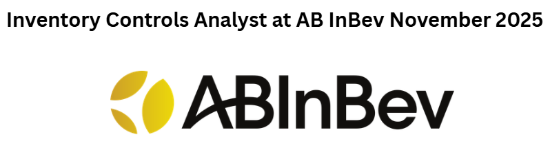 Inventory Controls Analyst at AB InBev November 2025
