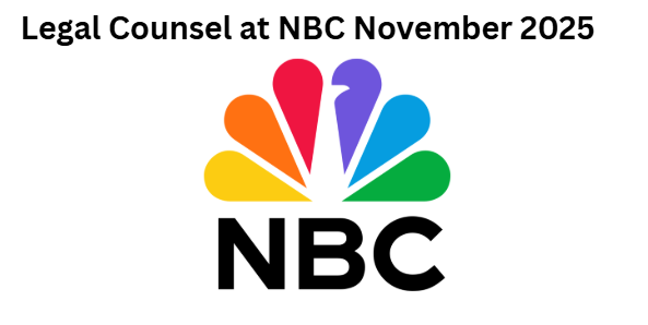 Legal Counsel at NBC November 2025