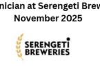 Warehouse Coordinator (Operation) at Serengeti Breweries Limited November 2025