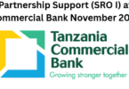 Manager Partnership Support (SRO I) at Tanzania Commercial Bank November 2025