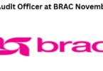 Senior Audit Officer at BRAC November 2025