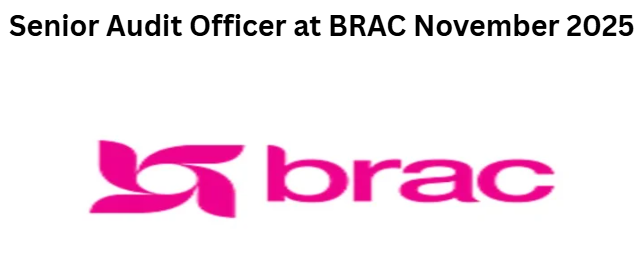 Senior Audit Officer at BRAC November 2025