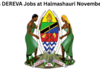 Various DEREVA Jobs at Halmashauri November, 2025
