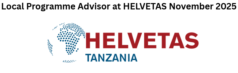 Local Programme Advisor at HELVETAS November 2025