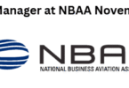 General Manager at NBAA November 2025