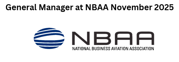 General Manager at NBAA November 2025