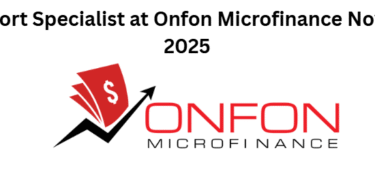 IT Support Specialist at Onfon Microfinance November 2025