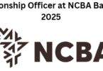 Branch Relationship Officer at NCBA Bank November 2025