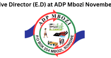 Executive Director (E.D) at ADP Mbozi November 2025