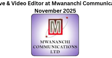 Creative & Video Editor at Mwananchi Communications November 2025