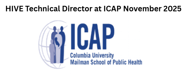 HIVE Technical Director at ICAP November 2025