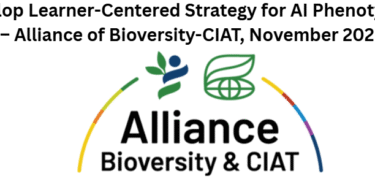 AI Phenotyping – Alliance of Bioversity-CIAT,