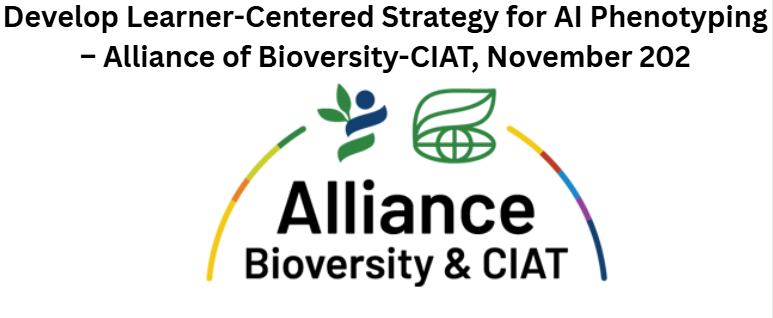 AI Phenotyping – Alliance of Bioversity-CIAT,