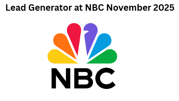 Lead Generator at NBC November 2025