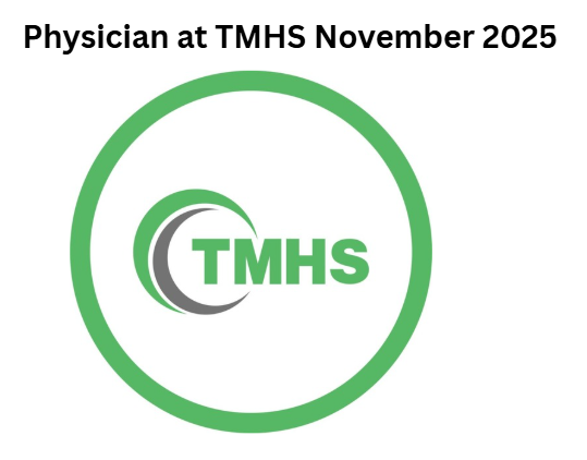 Physician at TMHS November 2025