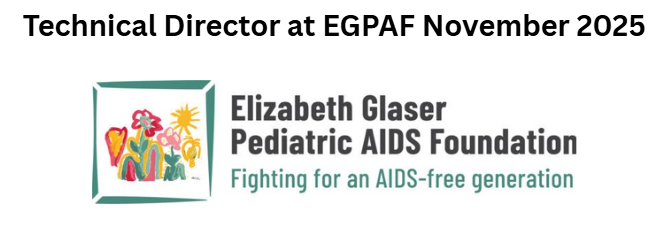 Technical Director at EGPAF November 2025