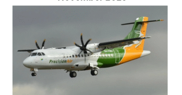 Administrative Officer at Precision air November 2025