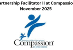 Partnership Facilitator II at Compassion November 2025