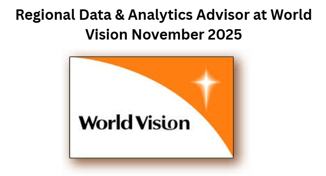Regional Data & Analytics Advisor at World Vision November 2025
