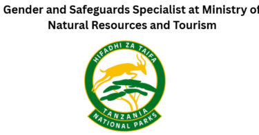 Ministry of Natural Resources and Tourism