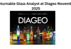 Returnable Glass Analyst at Diageo November 2025