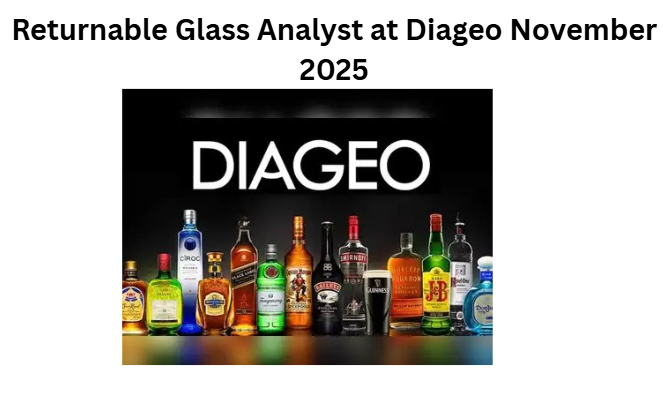 Returnable Glass Analyst at Diageo November 2025