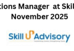 Farm Operations Manager at Skill UP Advisory November 2025
