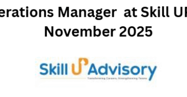 Farm Operations Manager at Skill UP Advisory November 2025