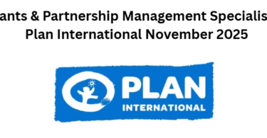 Grants & Partnership Management Specialist at Plan International November 2025
