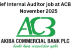 Chief Internal Auditor job at ACB Bank November 2025