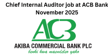 Chief Internal Auditor job at ACB Bank November 2025