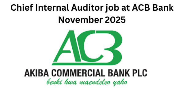 Chief Internal Auditor job at ACB Bank November 2025