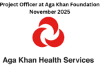 Project Officer at Aga Khan Foundation November 2025