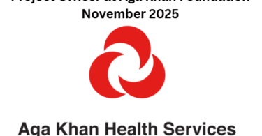 Project Officer at Aga Khan Foundation November 2025